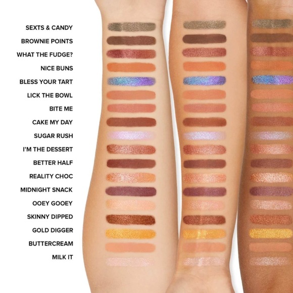 Better Than Chocolate 🍫 Too Faced Cocoa Infused Eye Shadow Palette • 18 Shades - Picture 8 of 11